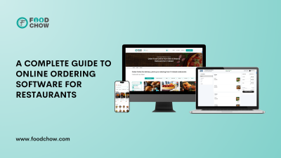 Online ordering system for restaurants with FoodChow software, boosting efficiency, sales, and customer satisfaction.